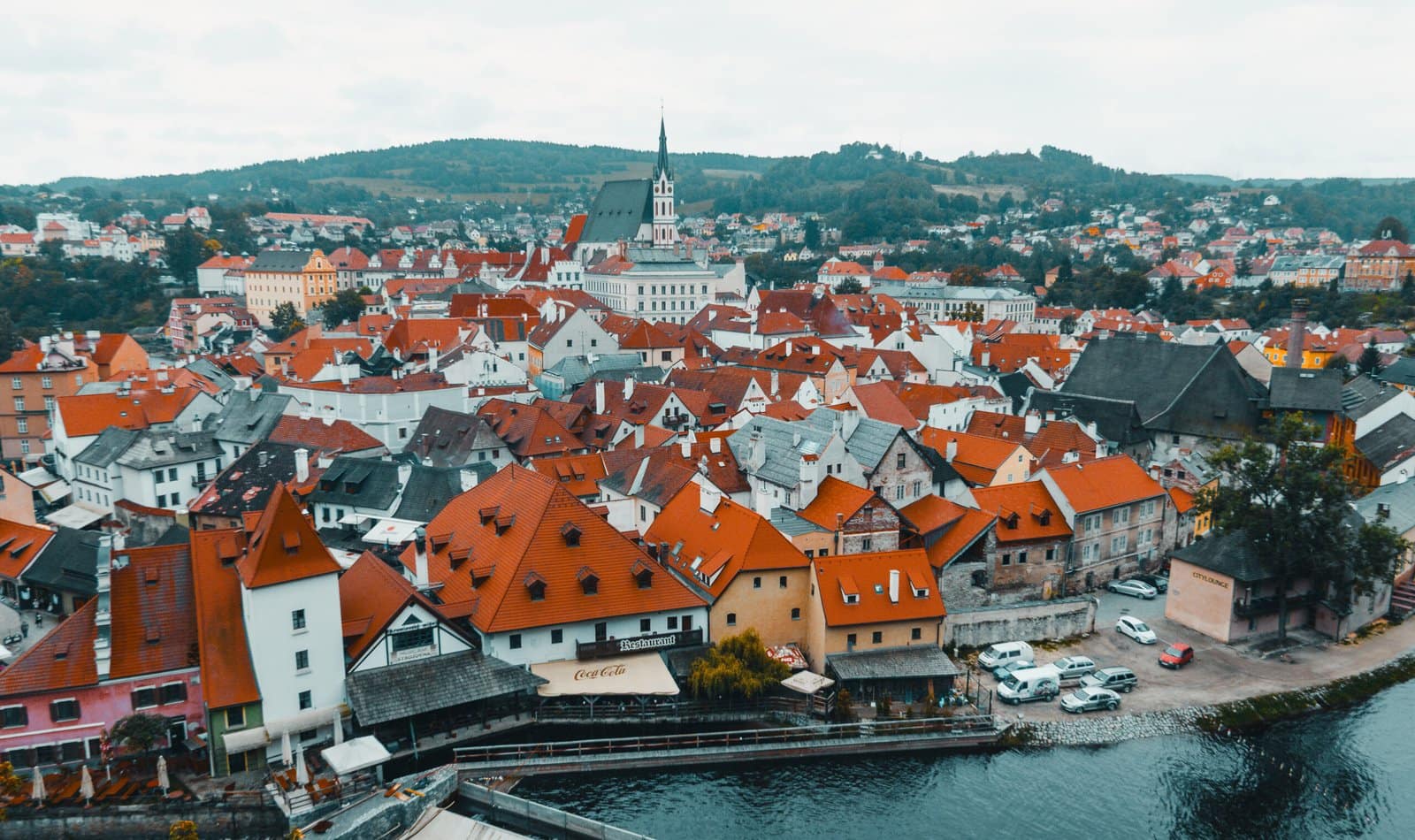 ROOFTOPS OF KRUMLOV