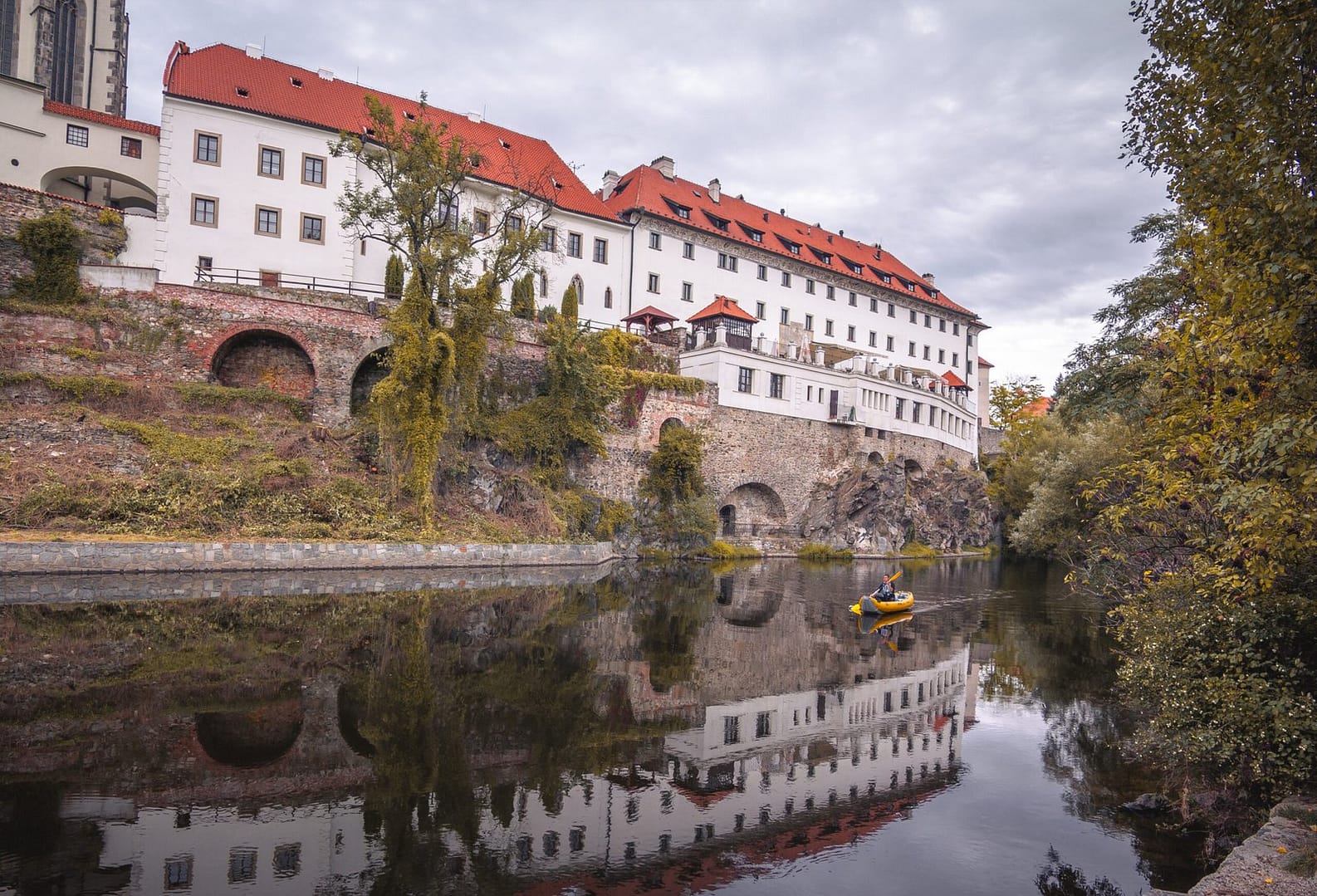 155 Cesky Krumlov Walk Around The River