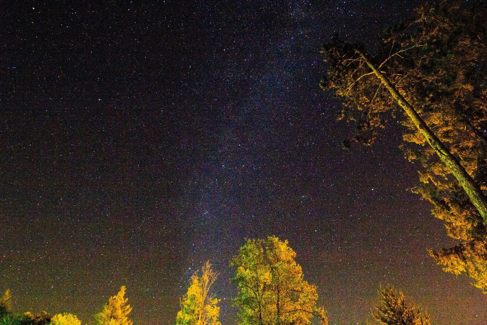 72 Milky Way from a Czech Campground