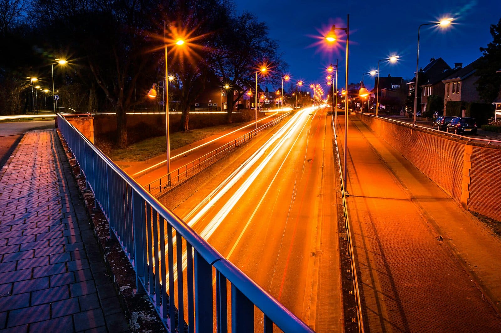 79 Rijksweg Zuid - Long Exposure