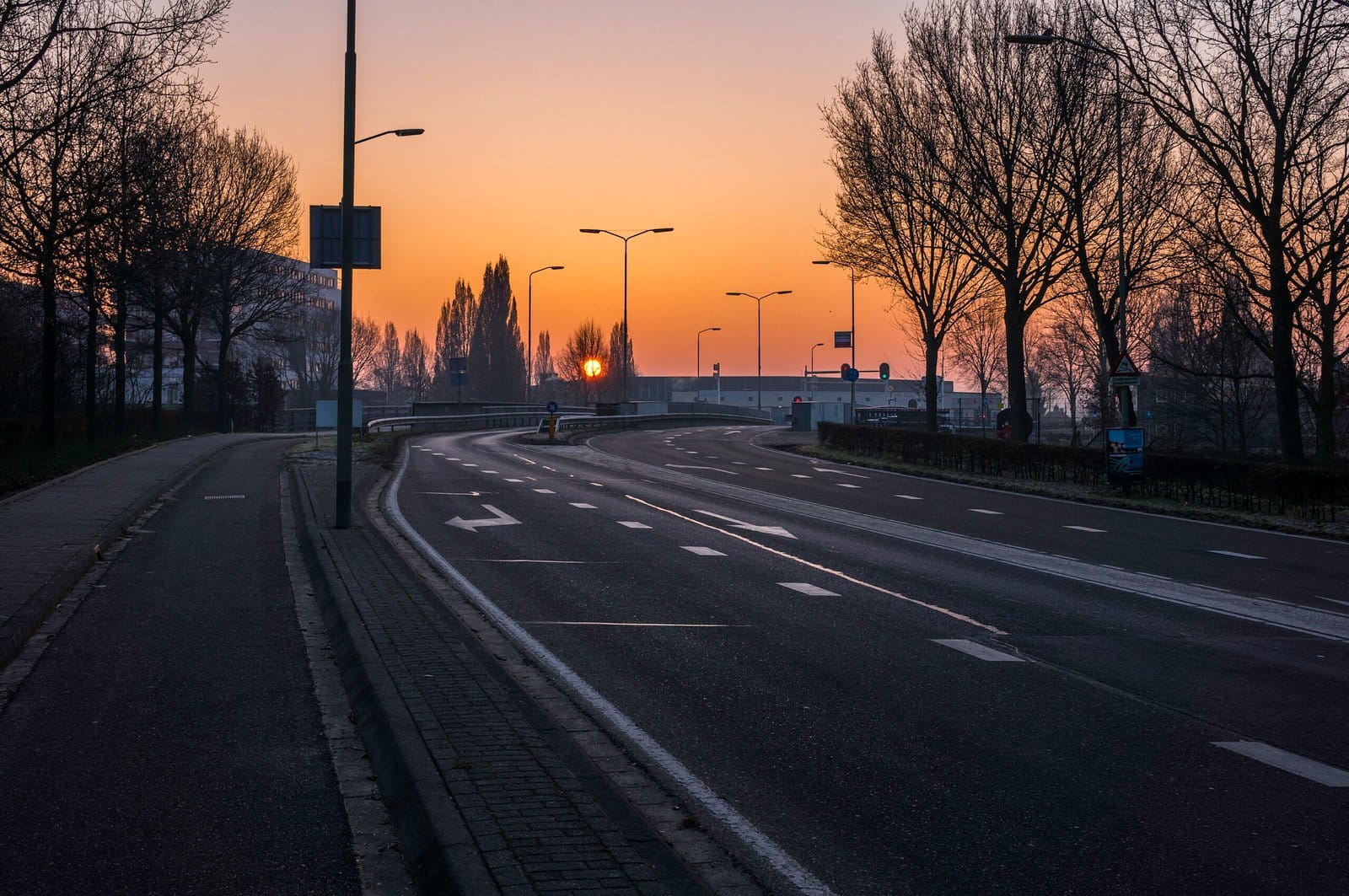 Brugstraat Early In The Morning