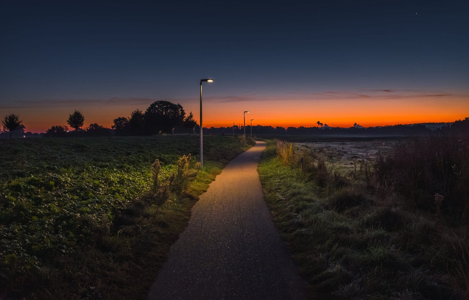 Geleen Before Sunrise