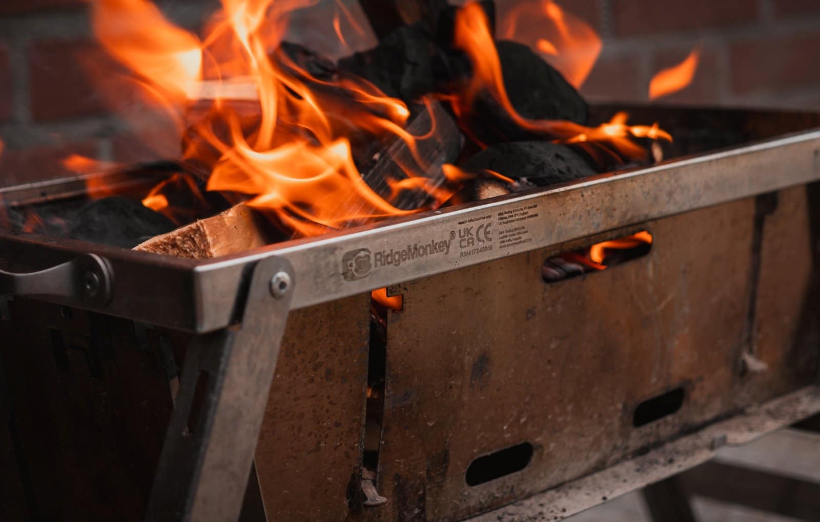 Ridgemonkey Grilla BBQ Dual Fuel