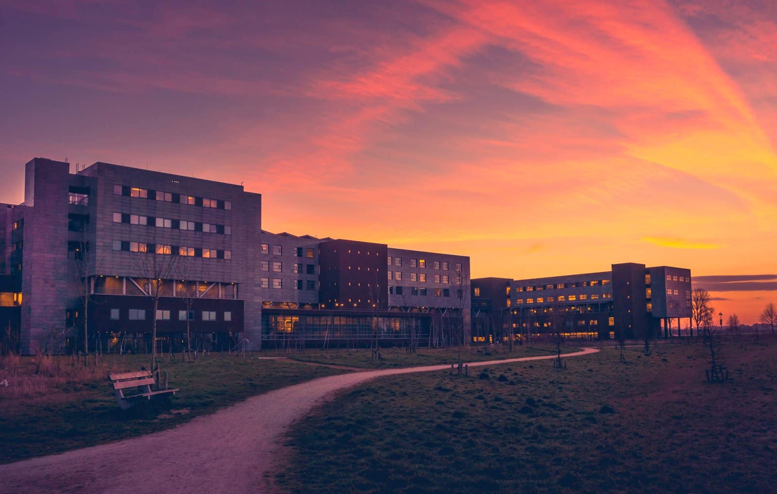 143 Zuyderland Medical Center Sittard-Geleen At Sunrise