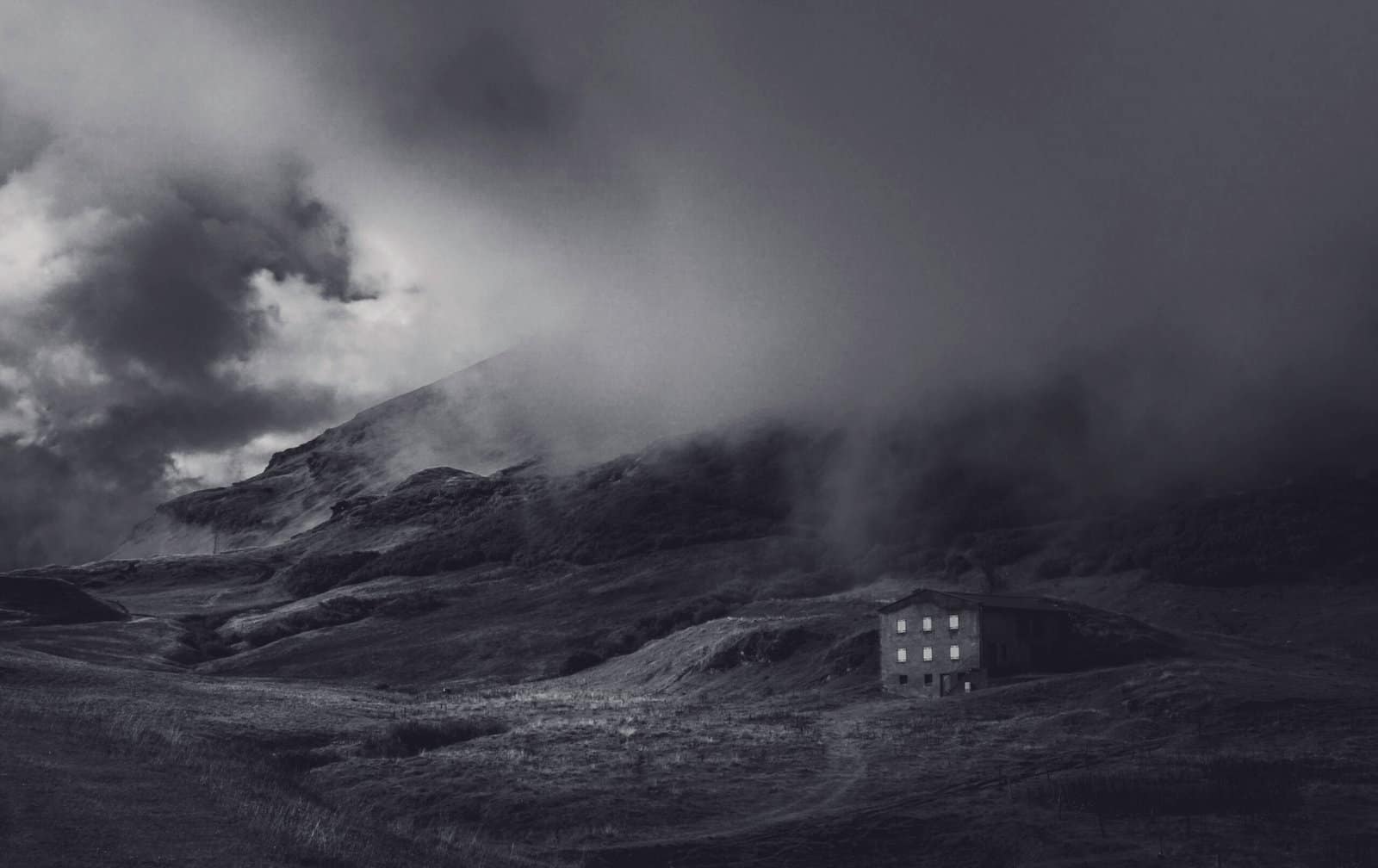157 Dramatic Sky in French Alps