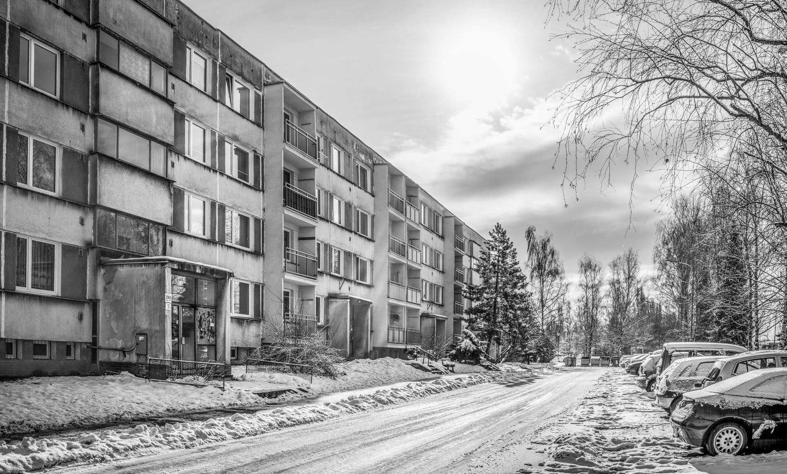 Karvina - Communist Apartment Blocks