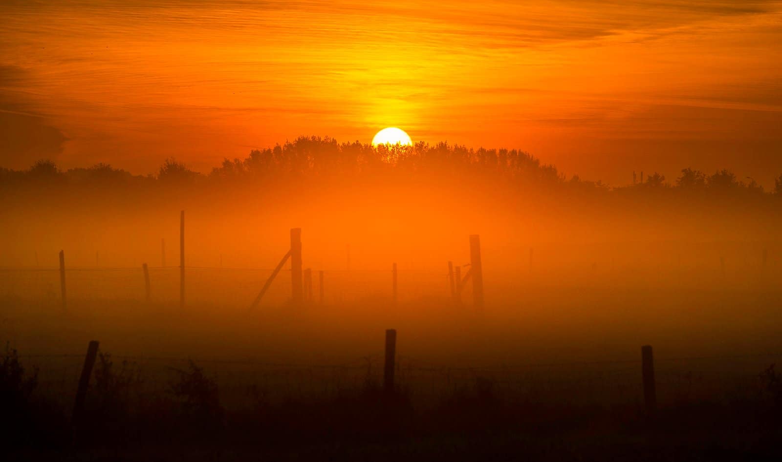 87 Sunrise in Limbricht