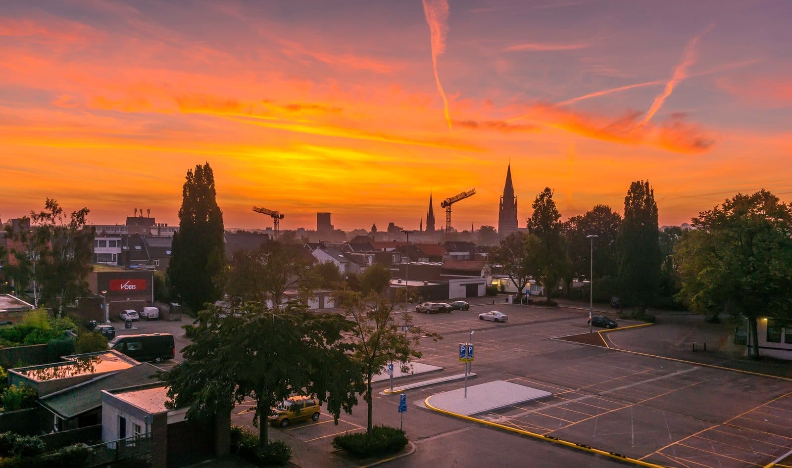 Sittard From Bergstraat