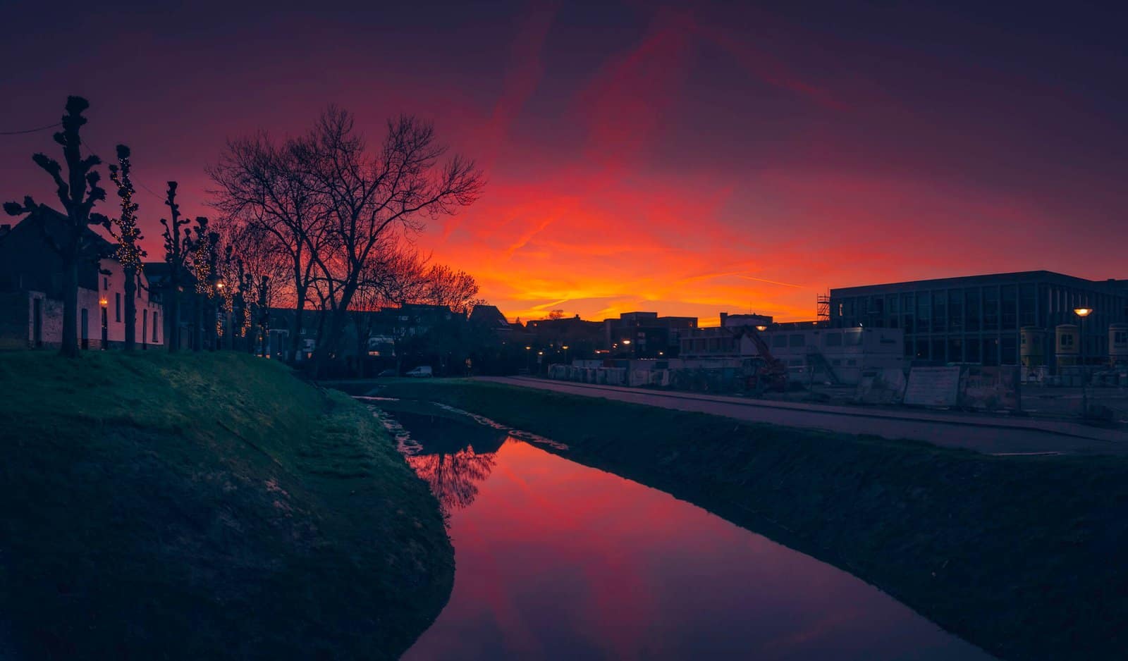 The Sky Just Exploded