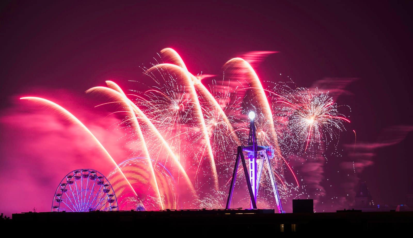 End of Oktoberfest in Sittard