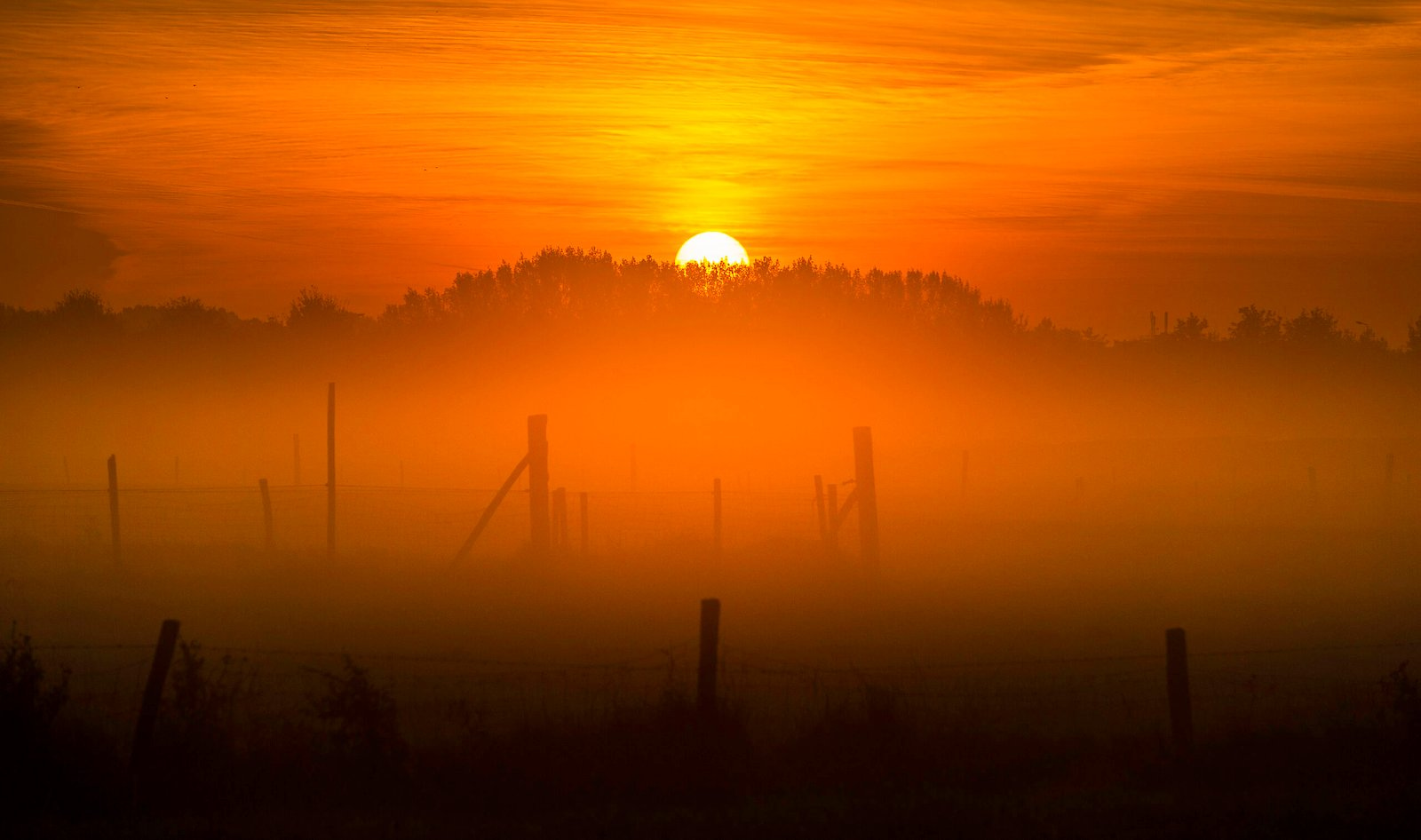 87 Sunrise in Limbricht