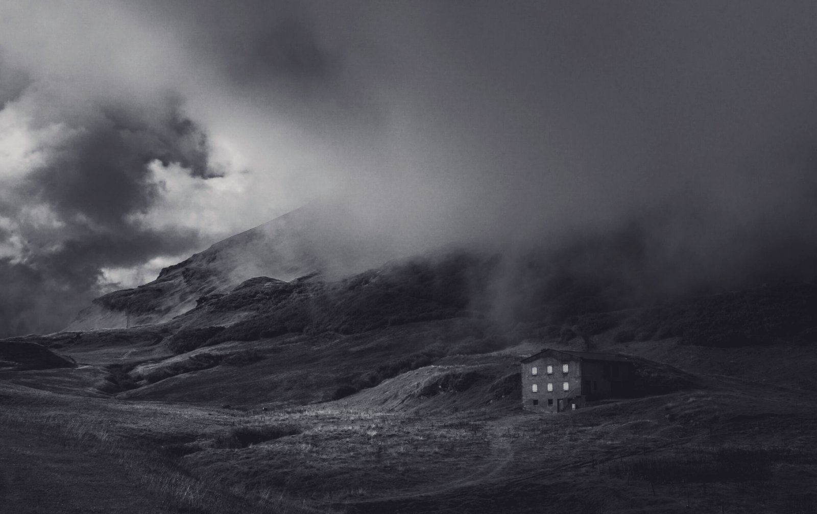 157 Dramatic Sky in French Alps