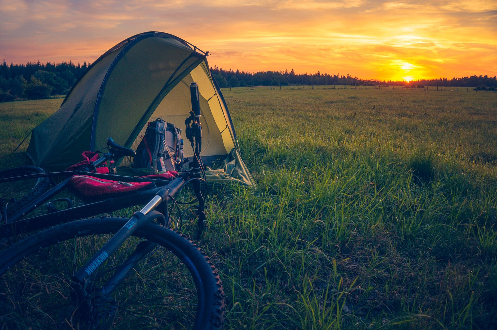 176 Adventure Camping On An Open Field Close To Monschau