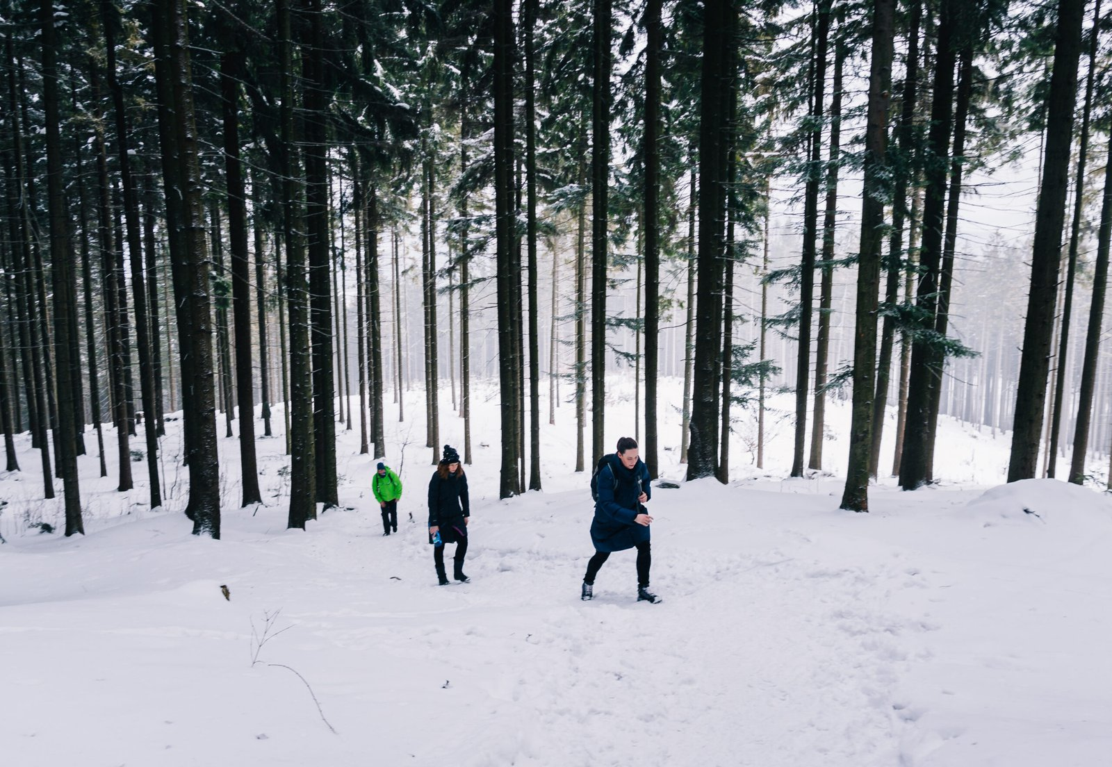 Hiking to Skalka…
