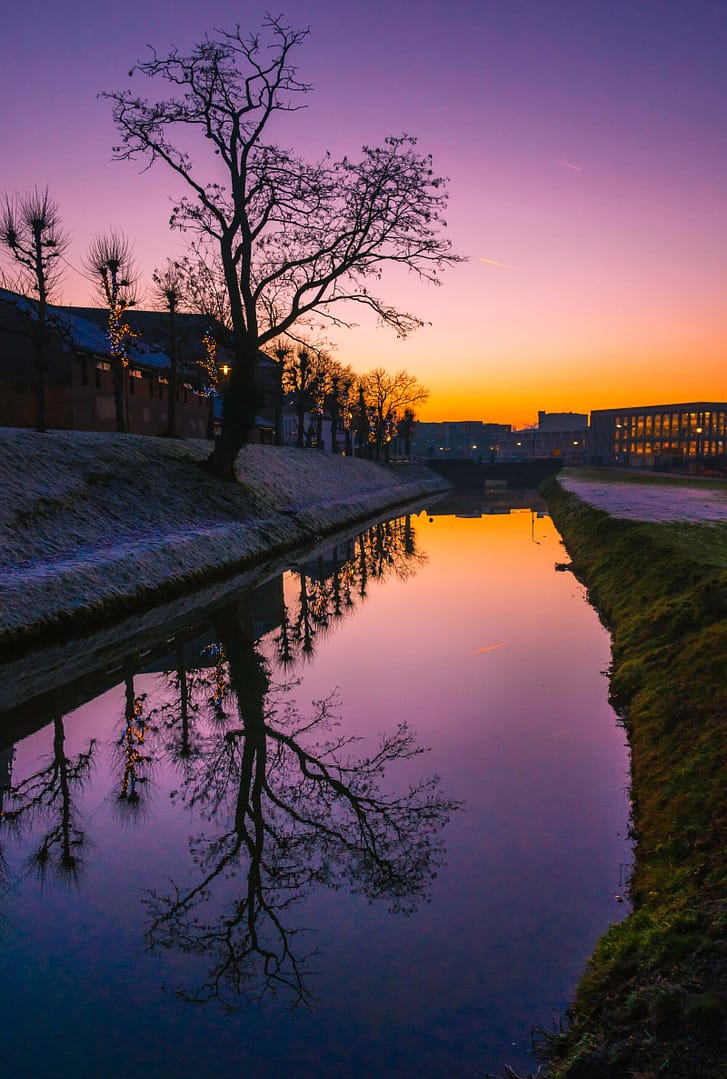 136 After Sunset By The Dominicanenwal In Sittard