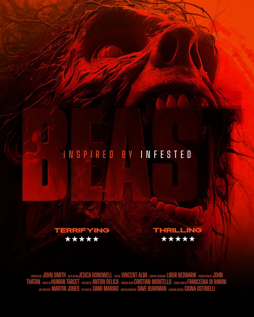 Beast Movie Poster Design